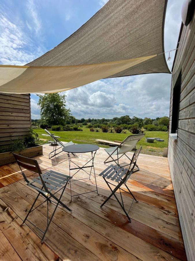 Maison Proche Omaha Beach Vue Imprenable Sur Haras Etreham Esterno foto